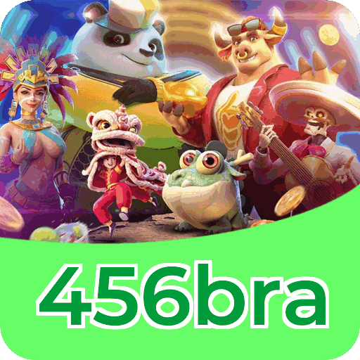 Números do app 456bra em material de marketing — ilustração, não auditoria